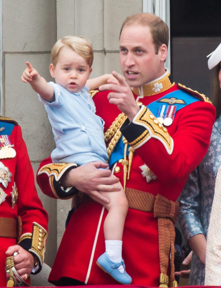 Der kleine Thronfolger gehört zu den meistfotografierten Menschen der Welt.