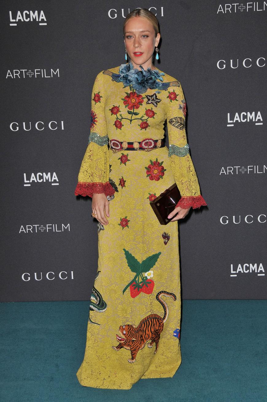 Modeprofi und Schauspielerin Chloe Sevigny hat Gefallen daran gefunden...