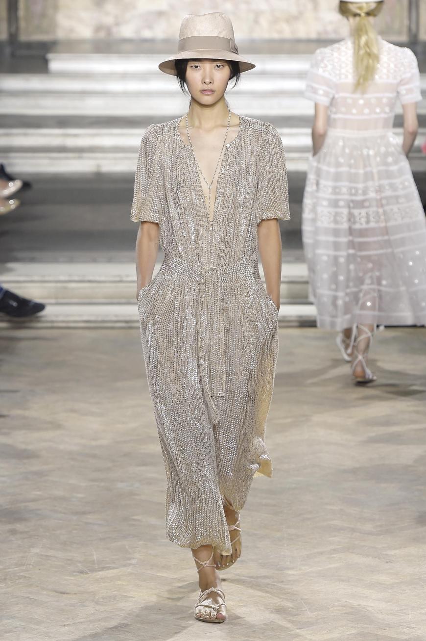 Der Safari-Look à la Temperley London...