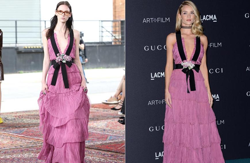 Na, wem steht es besser? Wir zeigen euch die Looks der Promidamen, die direkt vom Runway kommen!