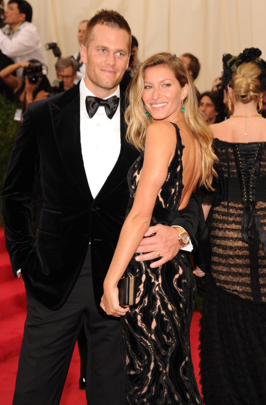Auch Gisele Bündchens Ehemann Tom Brady verfiel der hübschen Blondine, so heißt es.