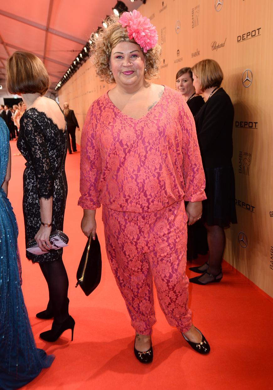 Pretty in Pink: Cindy aus Marzahn blieb ihrem Farbschema treu.