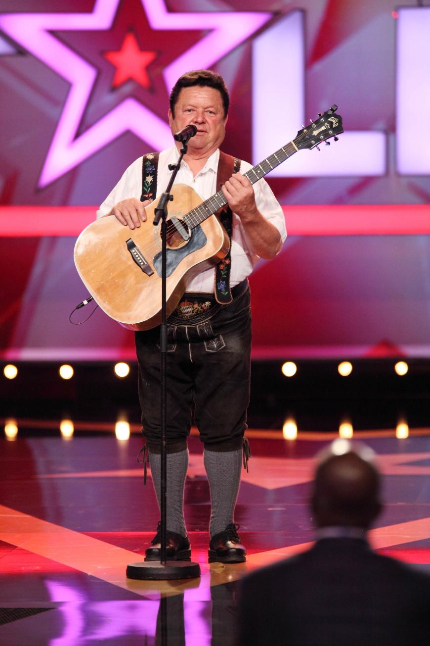 Ob sich Volksmusiker Felix Faschingbauer mit seinem Talent ein Ticket für das Finale sichern kann?
