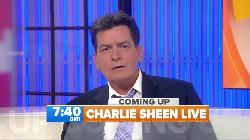 Charlie Sheen macht in der