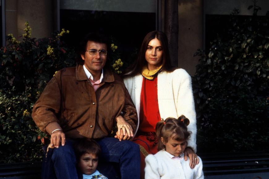 Al Bano und Romina Power mit Tochter Ylenia Carrisi (r.)