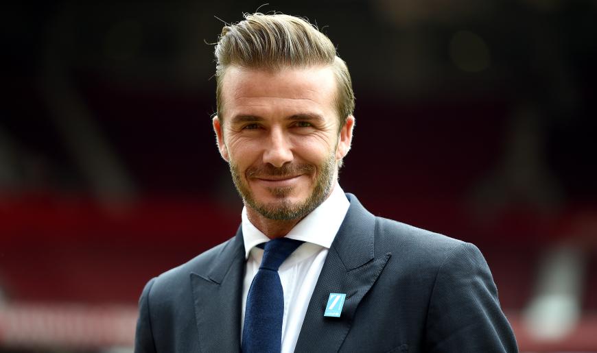 Je älter David Beckham wird, desto attraktiver wird er gleichzeitig.