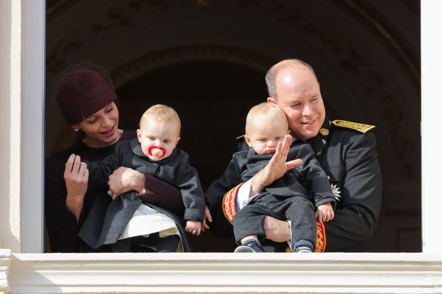 So süß sind die Kinder von Prinz Albert und Charlène von Monaco!