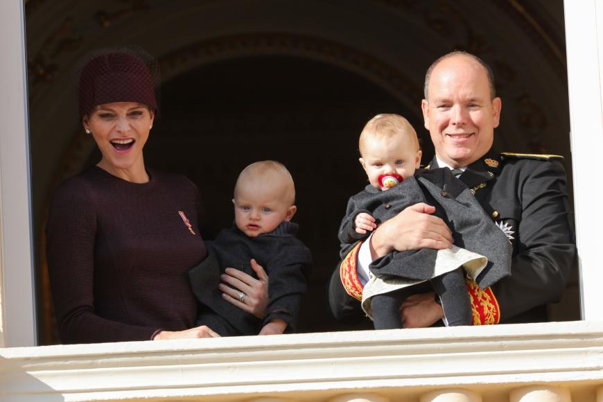 Beim monegassischen Nationalfeiertag zeigte sich die vierköpfige Familie endlich mal wieder.