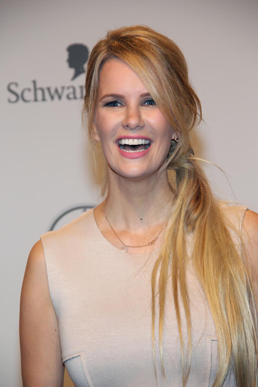 Im Mai 2013 brachte Monica Ivancan eine Tochter zur Welt. Während der zweiten Schwangerschaft sei sie viel gelassener, verriet sie OK!.