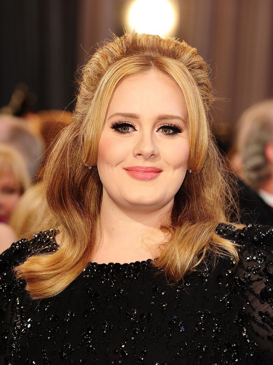 ... Es ist natürlich the one and only: Adele!
