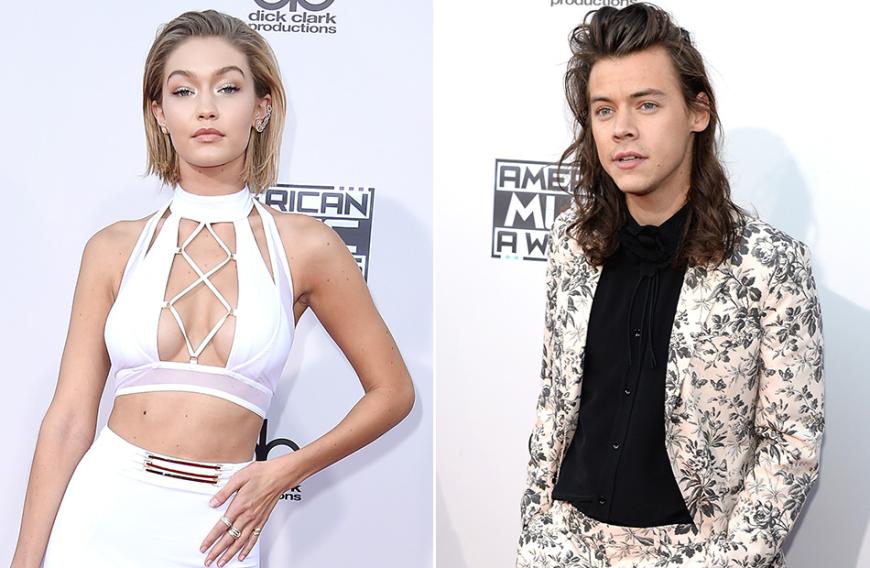 Peinliches Zusammentreffen: Die Begrüßung zwischen Gigi Hadid und Harry Styles bei den AMAs fiel alles andere als herzlich aus.