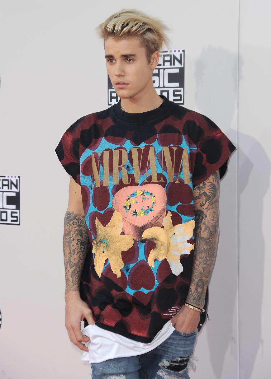 Es ist natürlich Womanizer Justin Bieber.