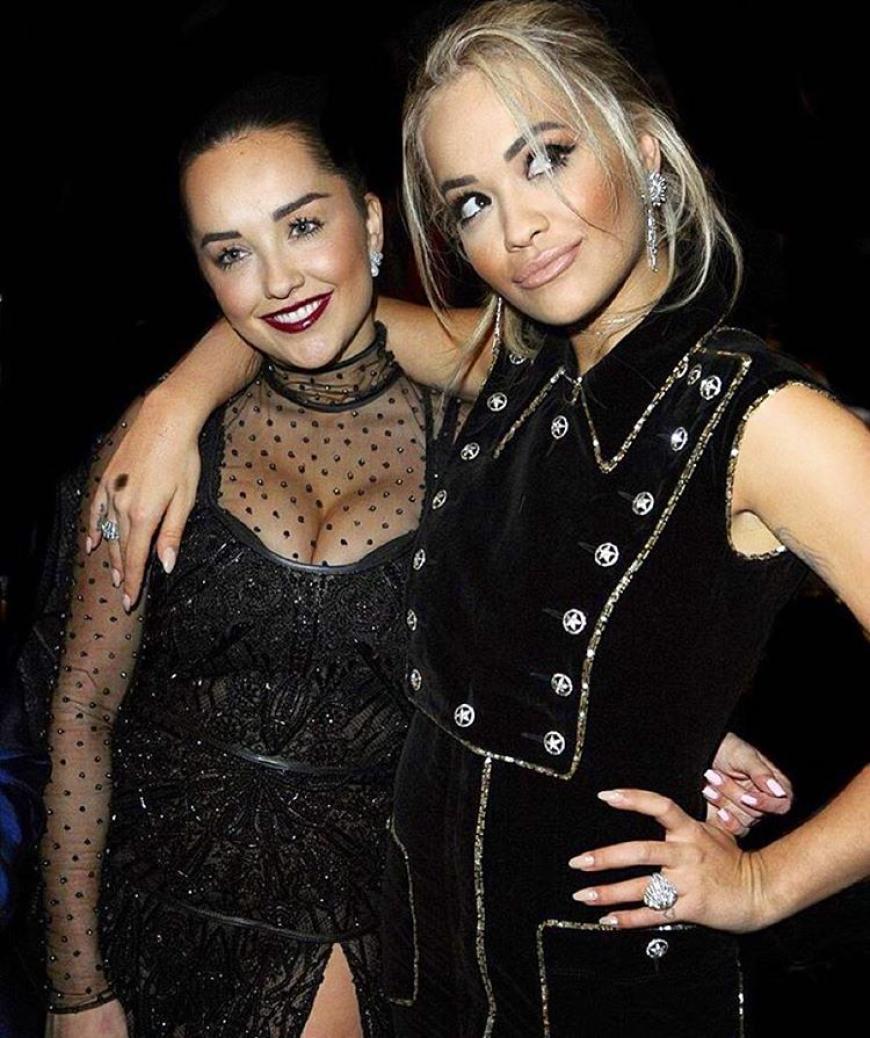 Rita Ora hatte bei den