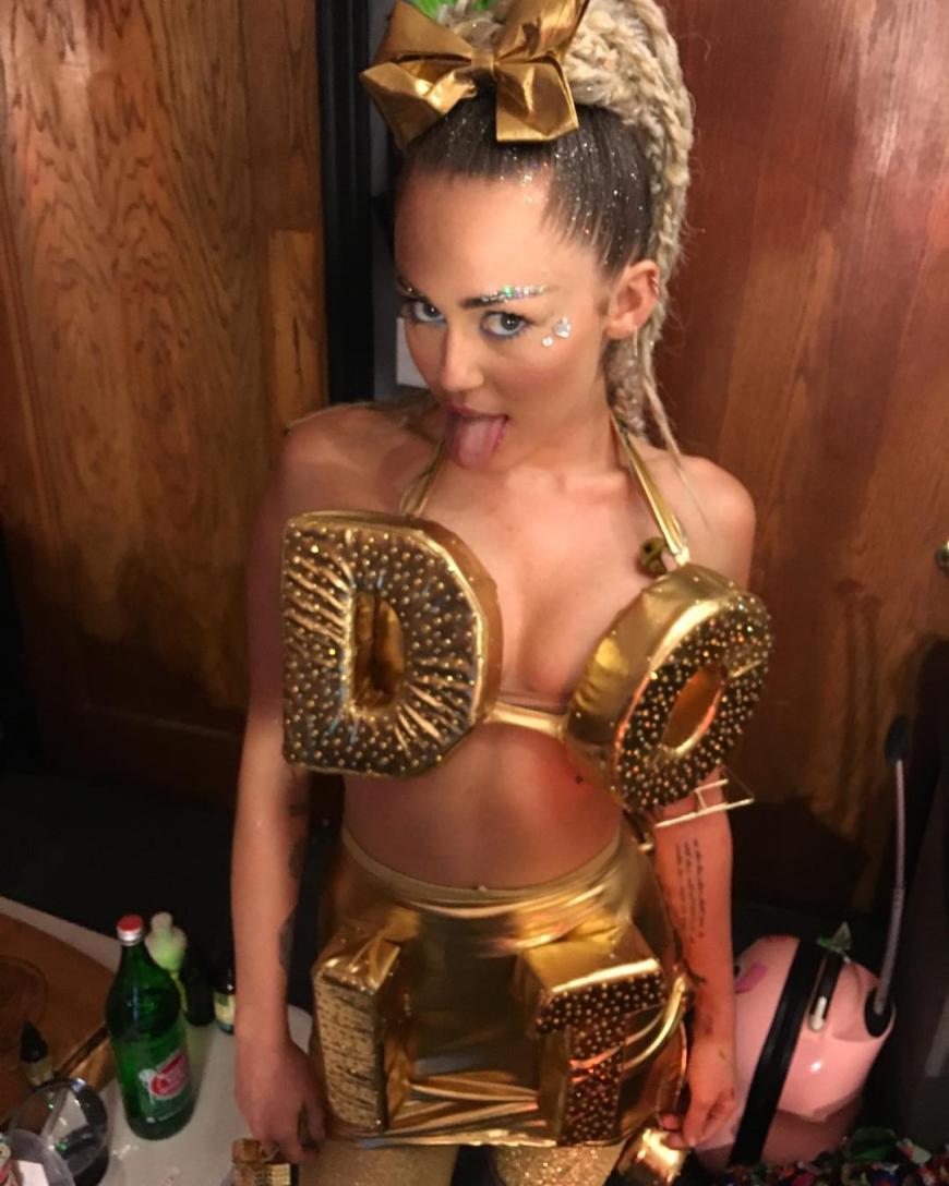 Unschuldig ist Miley Cyrus heute gar nicht mehr!