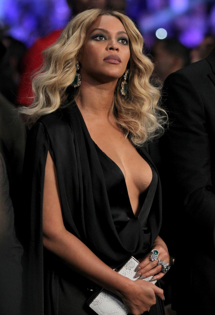 Auch eine Beyoncé hat Dehnungsstreifen - wie beruhigend!
