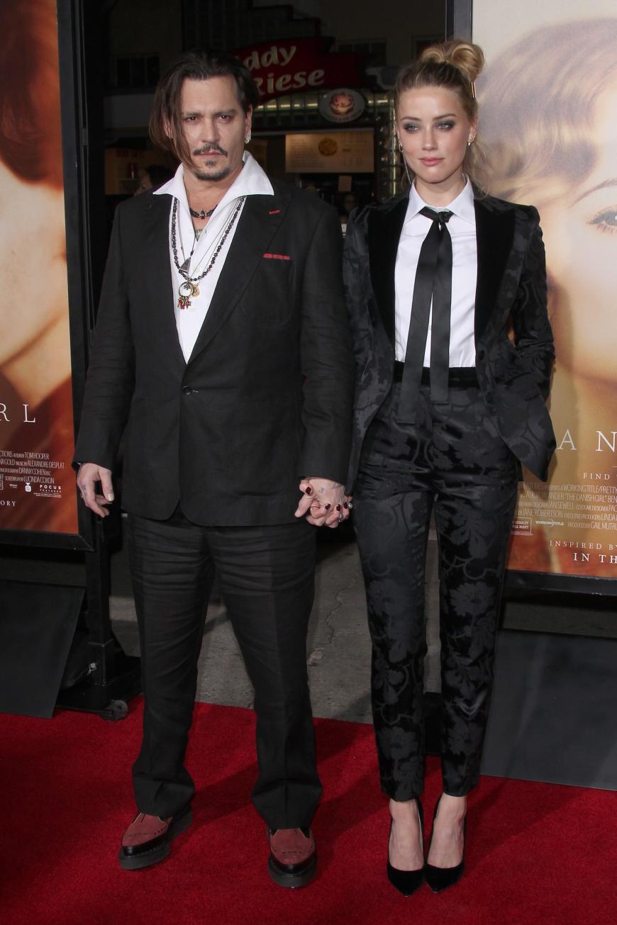 Seit 2012 ist Depp mit Schauspielerin Amber Heard zusammen.
