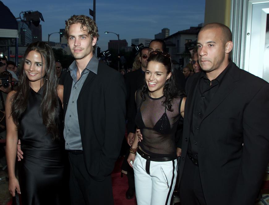 Nie gab es Negativschlagzeilen: Paul Walker war auch unter seinen Kollegen sehr beliebt.