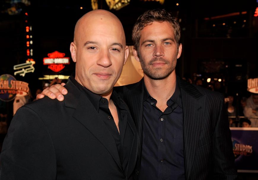 In den Filmen spielte unter anderem Vin Diesel mit. Den siebten Teil des Action-Films konnte Paul nicht mehr zu Ende bringen.