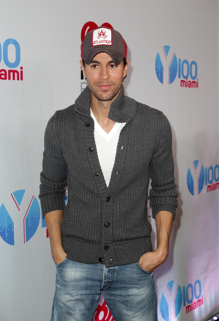 Der Frauenschwarm ist für seine Kuschel-Song bekannt - Enrique Iglesias.