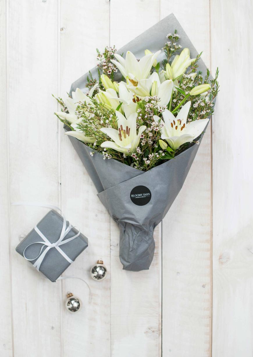 Sag's durch die Blume: Mit einem Bloomy Days-Abo können wir endlich ganz unkompliziert und doch so wirkungsvoll unserer Liebsten zeigen, wie lieb wir sie haben. 19,90 Euro pro Lieferung über Bloomy Days