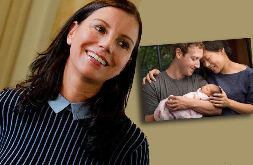Teresa Enke findet warme Worte für Mark Zuckerberg und seine Frau. Die beiden kündigten diese Woche an, 99 Prozent ihrer Facebook-Aktien zu spenden.