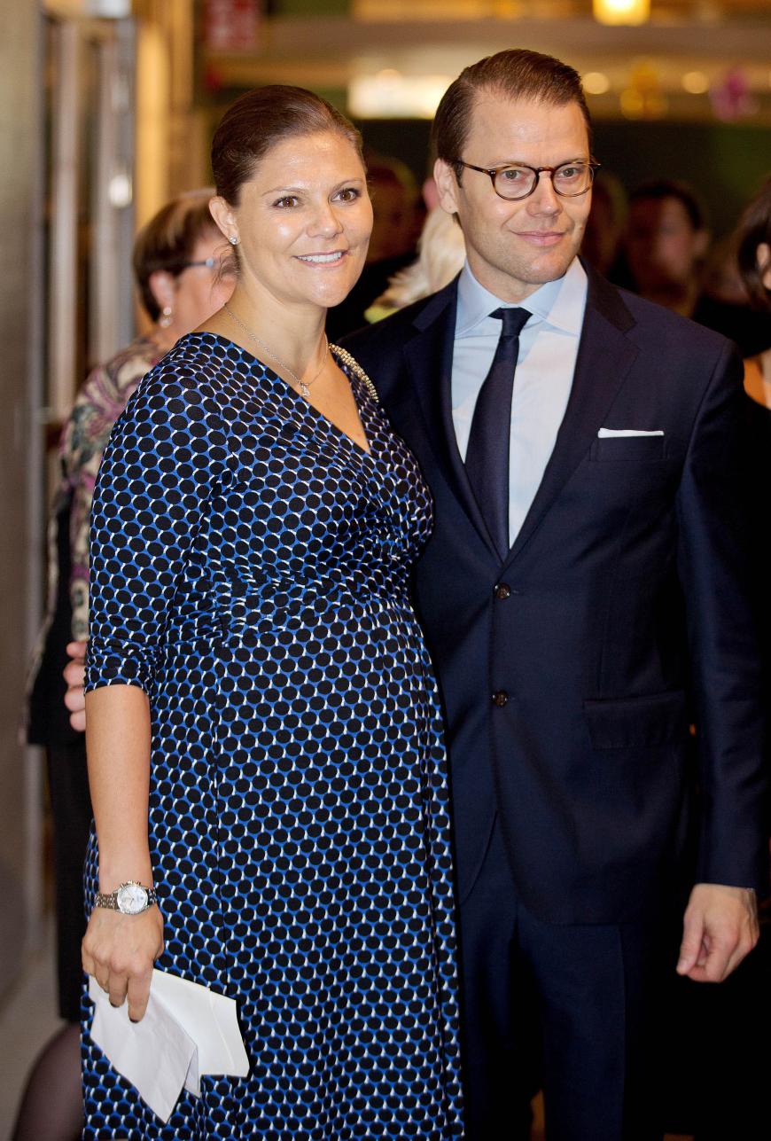 Victoria von Schweden (hier mit Ehemann Daniel)