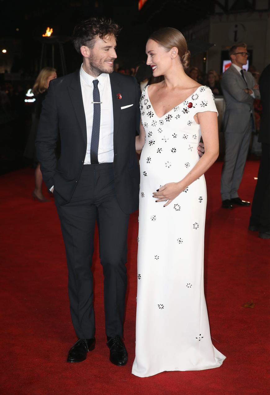 Laura Haddock (hier mit Ehemann Sam Claflin)