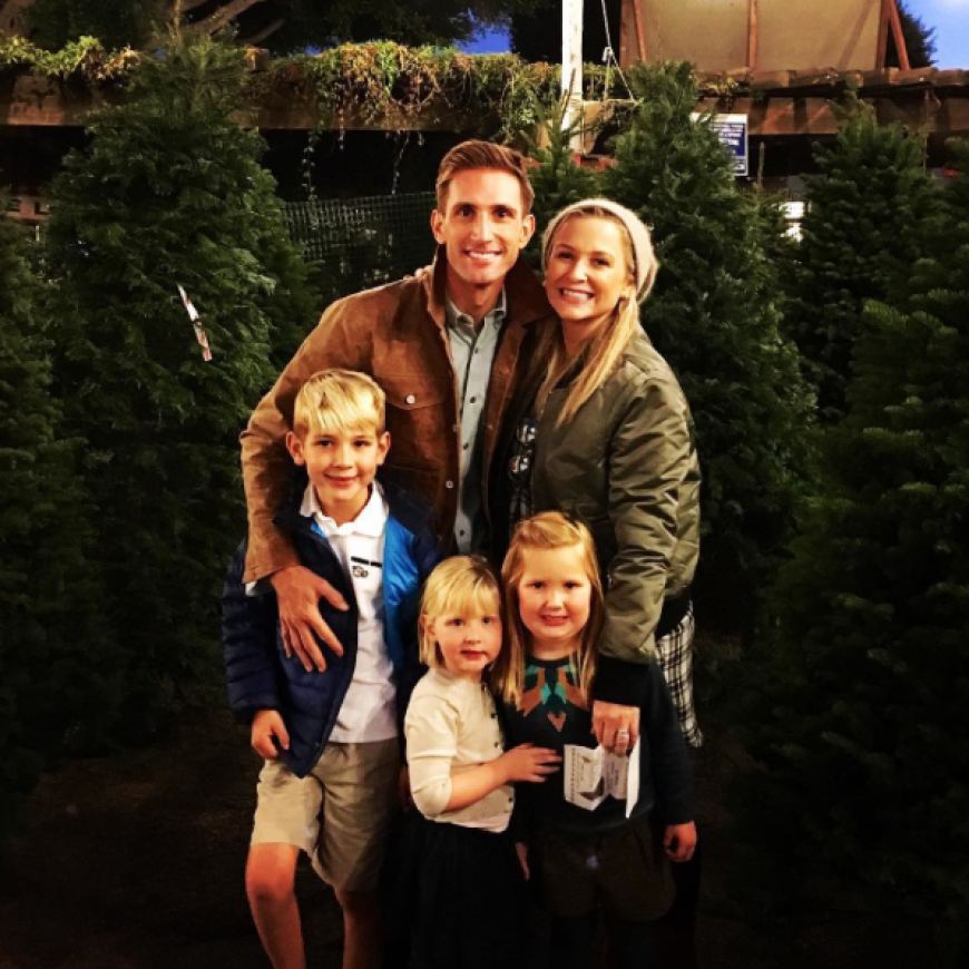 Familienzuwachs bei Jessica Capshaw! Drei Kinder hat die beliebte Schauspielerin bereits mit Ehemann Christopher Gavigan.