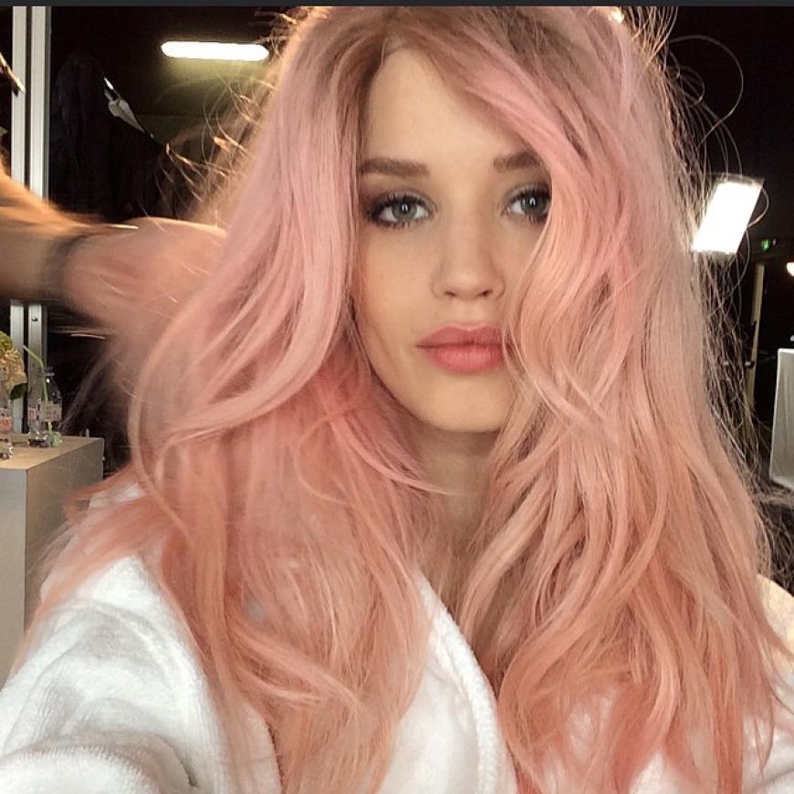 Barbie-Alarm bei Georgia May Jagger.