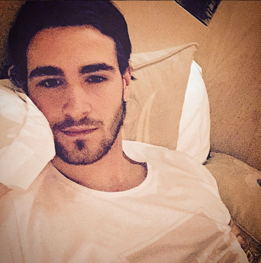 Samuel Radlinger auf Instagram: Da konnte selbst Sila Sahin nicht widerstehen.