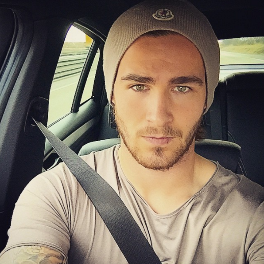 So präsentiert sich Samuel Radlinger auf Instagram.