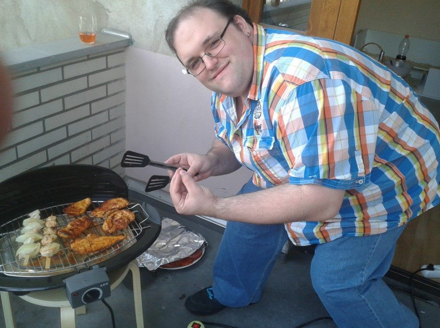 Meerschweinchen-Fan Ingo ist auch in der zehnten Staffel von „Schwiegertochter gesucht