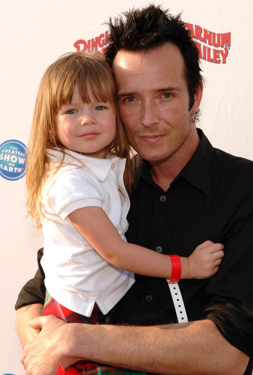 Ein Foto, das einem das Herz bricht: Scott Weiland mit seiner Tochter Lucy.