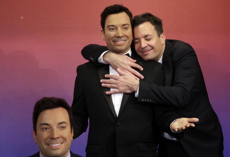 Talk-Moderator Jimmy Fallon ist überglücklich, dass auch er neuerdings bei