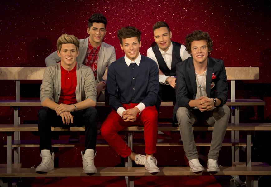 Das lässt die Frauenherzen höher schlagen! Natürlich sind auch die Doppelgänger der Erfolgs-Band One Direction bei