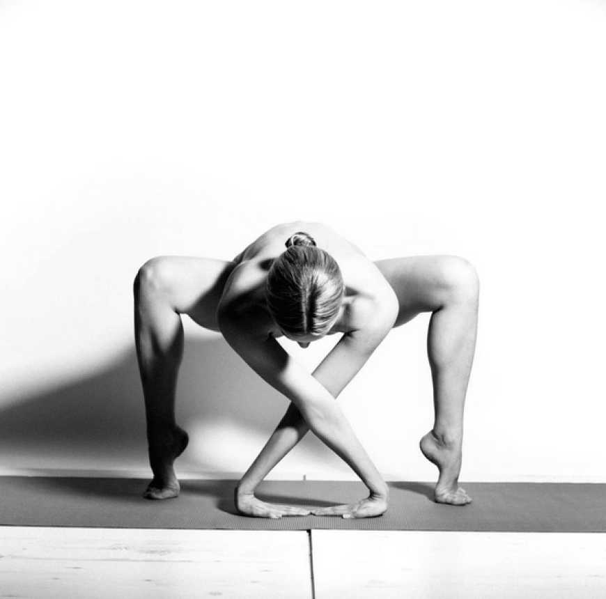 So heiß ist Yoga!