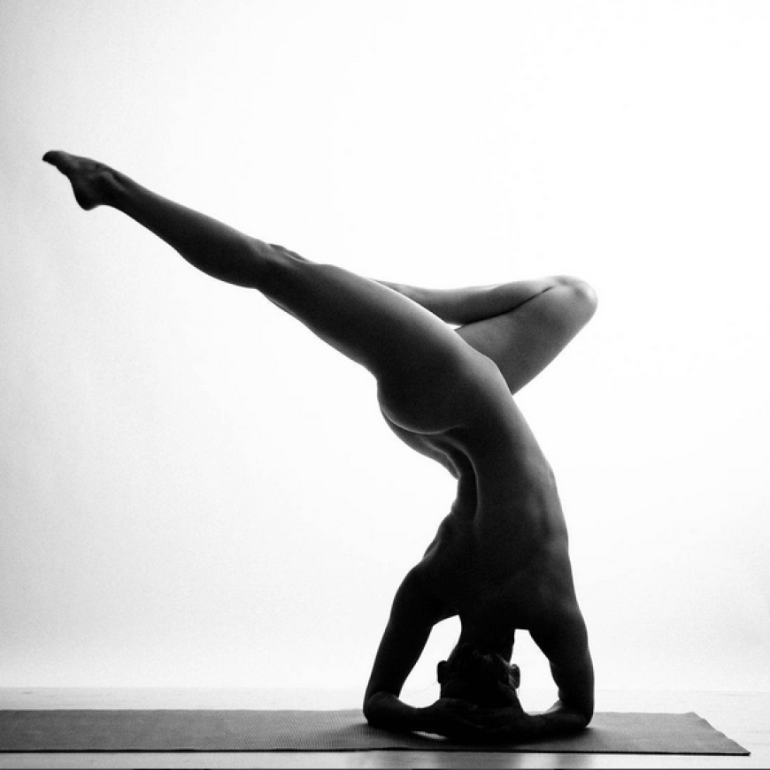 So heiß ist Yoga!