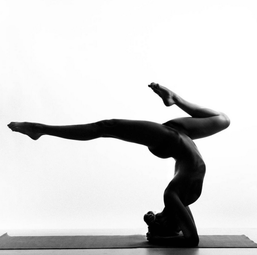 So heiß ist Yoga!