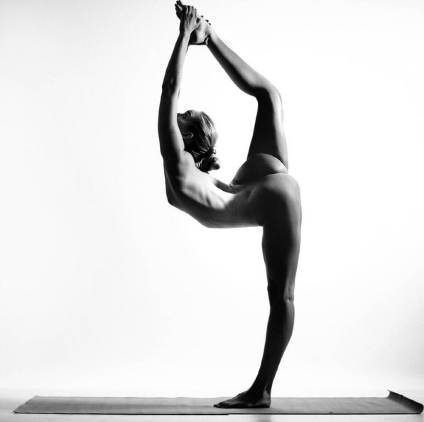 So heiß ist Yoga!