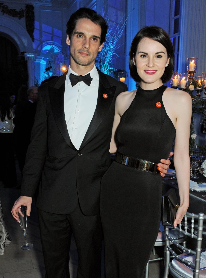 Michelle Dockery trauert um ihren Verlobten John Dineen.