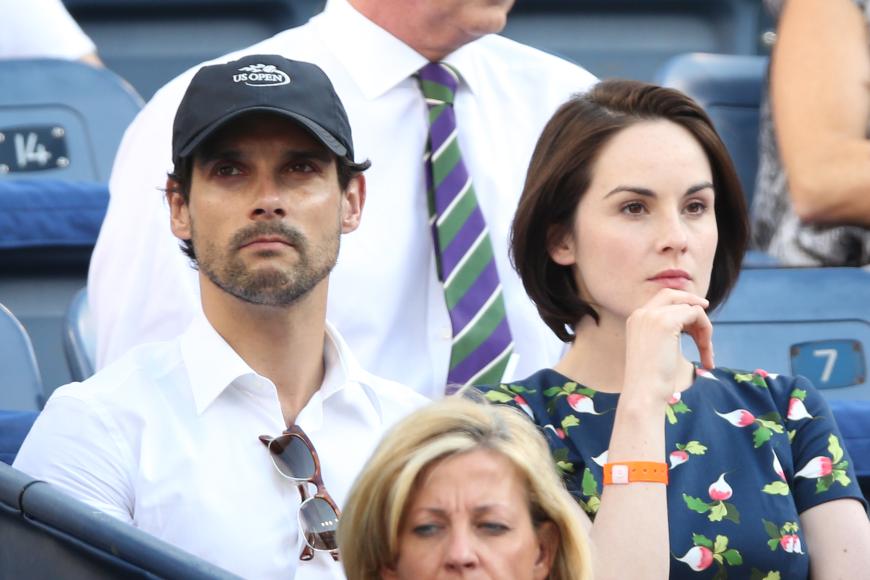 Michelle Dockery und John Dineen
