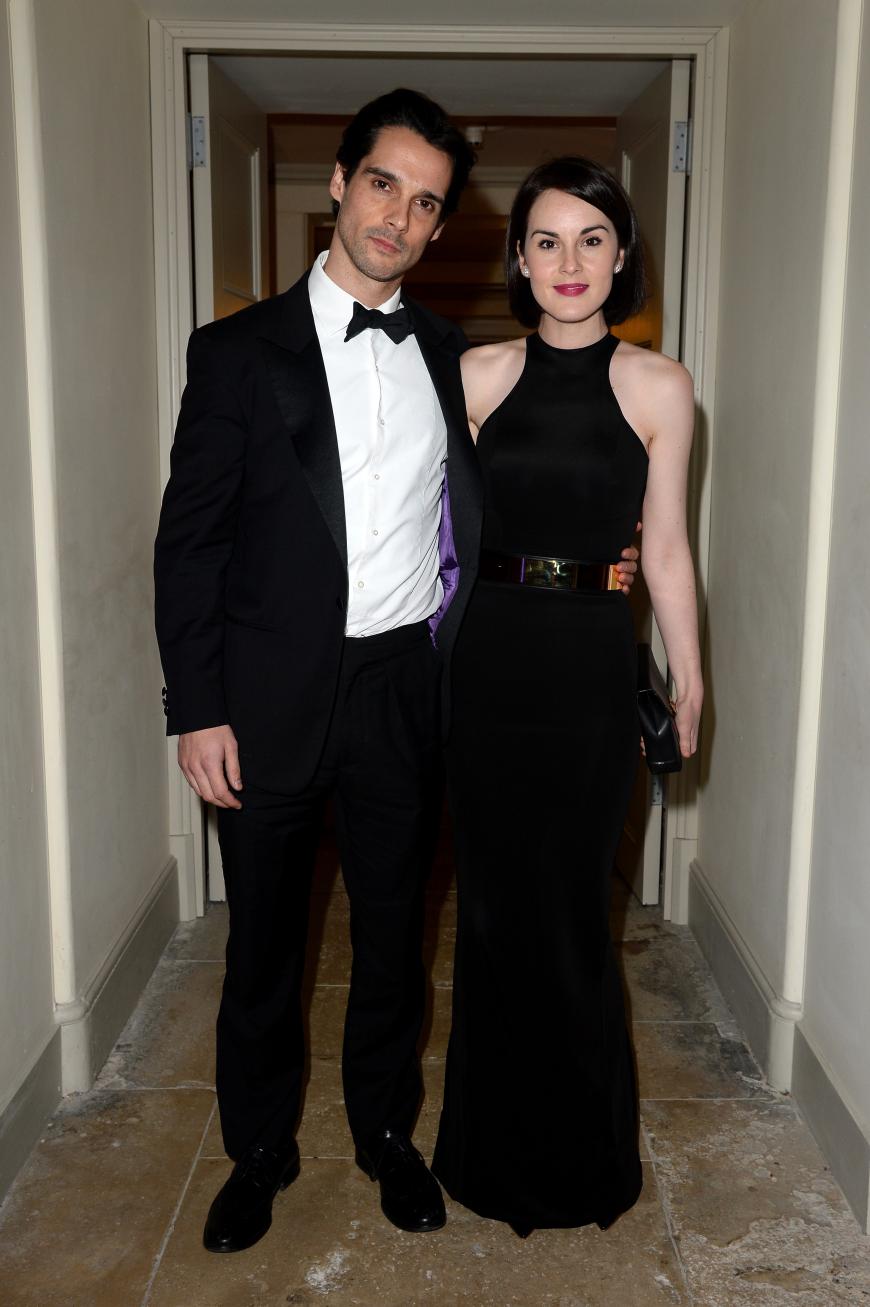Der Verlobte des „Downton Abbey