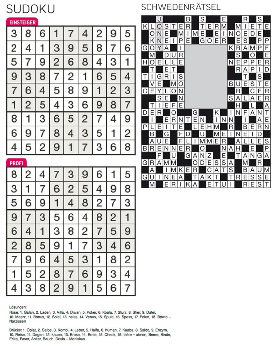Sudoku- und Rätselauflösung ab Magazin 01/2015 - Bild 134