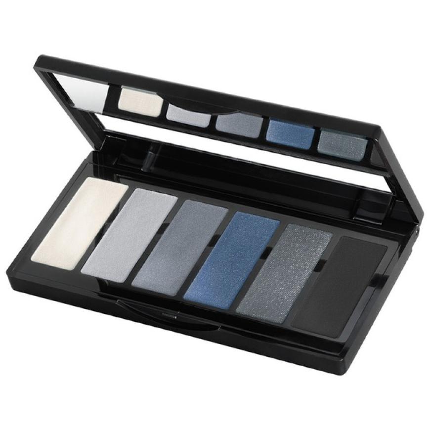 Für Smokey Eyes: „Eye Color Bar“-Lidschattenpalette von IsaDora, ca. 20,95 €
