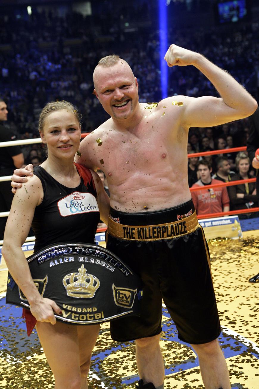 Im "TV Total Promiboxen" traten | Stefan Raab: Das Ende einer Ära