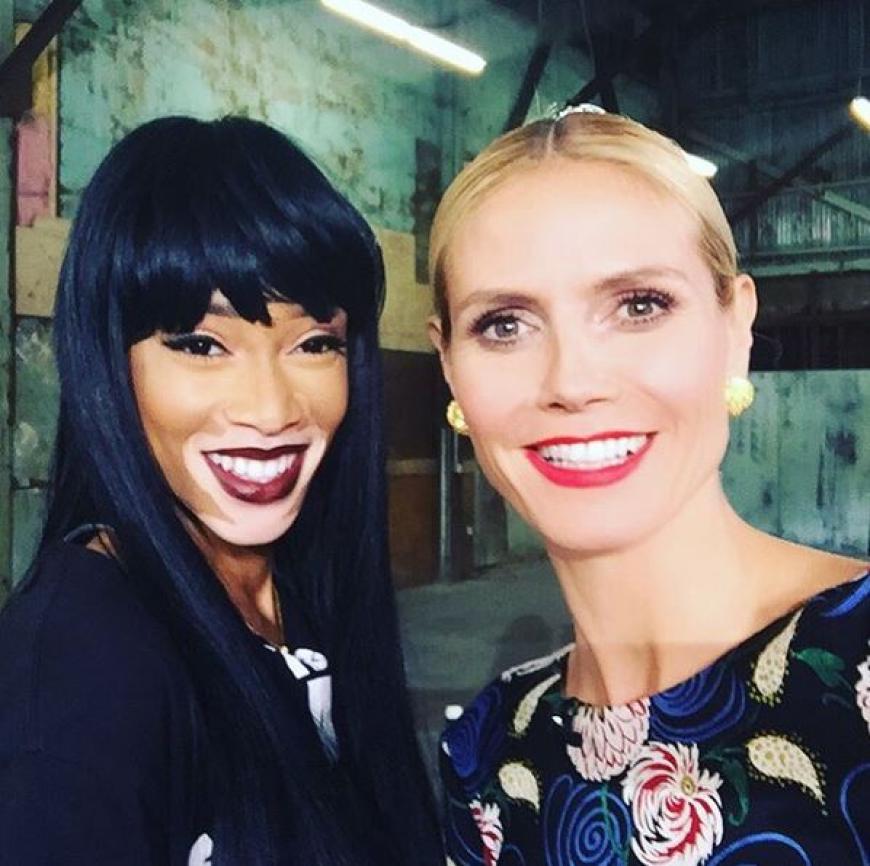 Heidi Klum zeigt sich mit ihrem