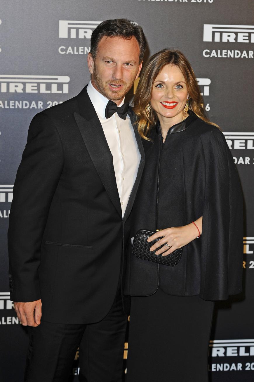 Spice Girl Geri Halliwell und