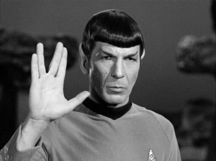 Leonard Nimoy wurde durch seine Rolle als