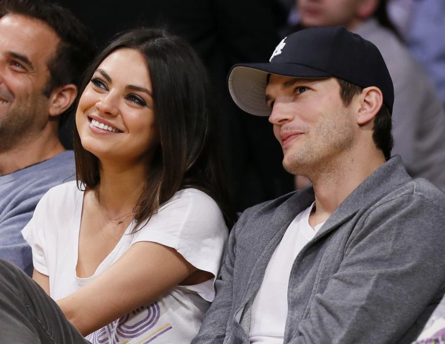 Sie gelten als DAS Hollywood-Paar: Ashton Kutcher und Mila Kunis lernten sich bereits zur US-Sitcom