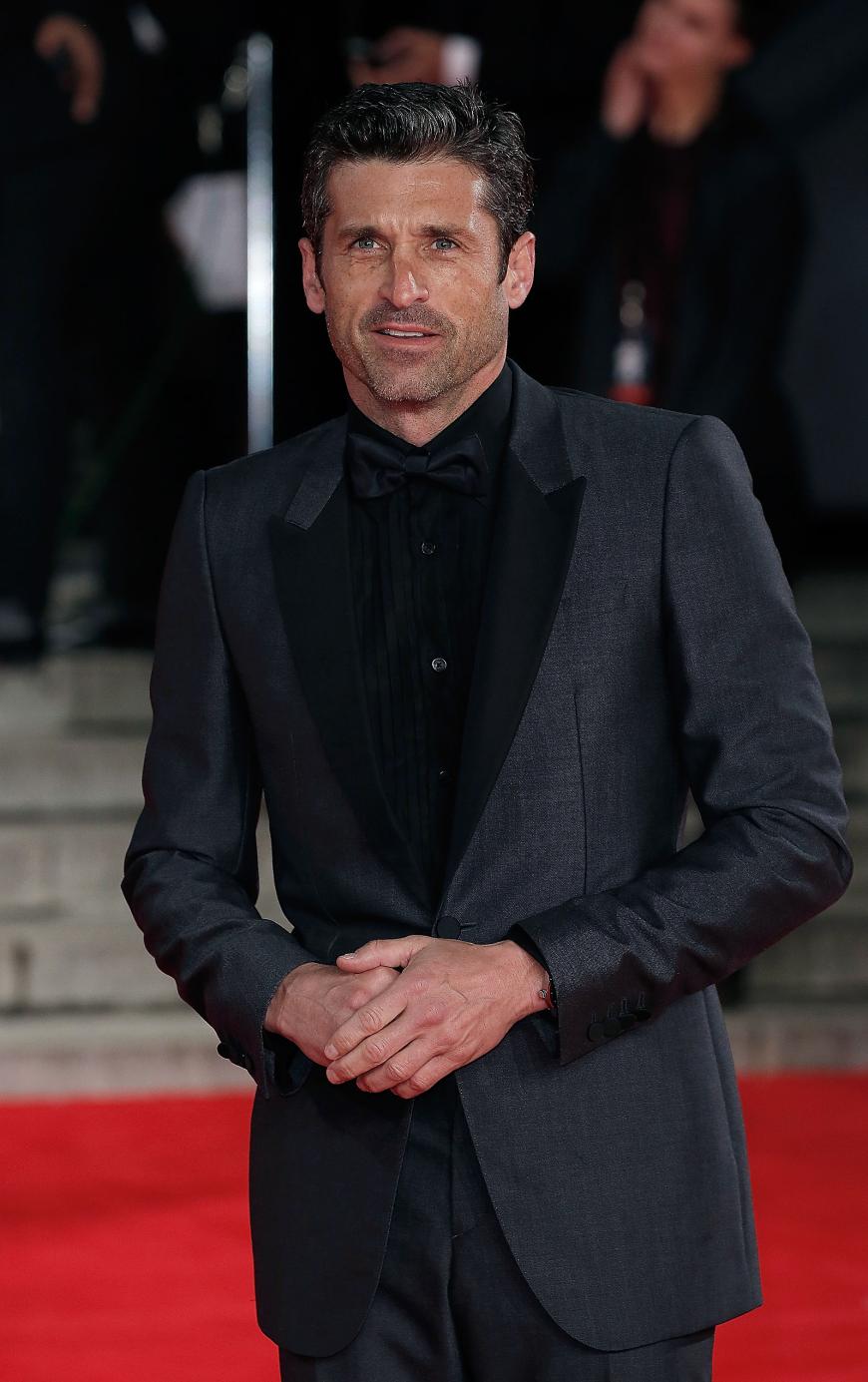 Patrick Dempsey musste